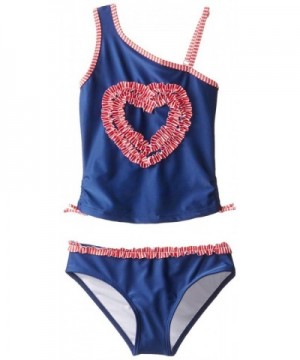 Jantzen Girls Ruffled Tankini Two Piece