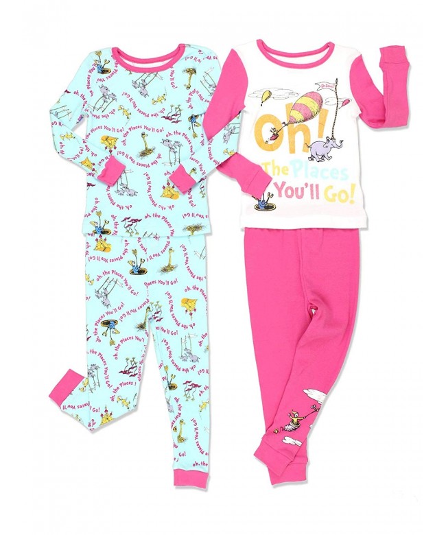 Dr Seuss Toddler Cotton Pajamas