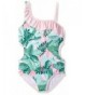 Jantzen Tropicana Girls Ruffle Swimsuit