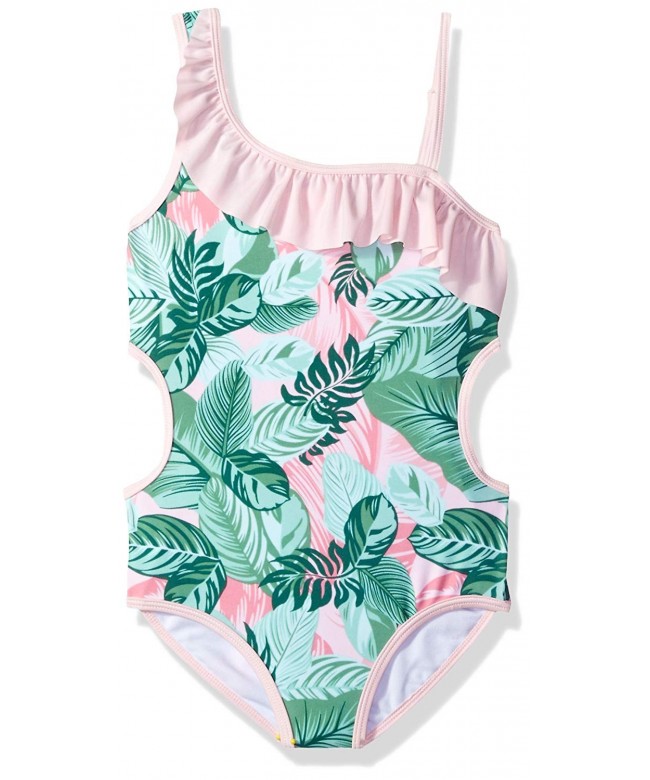 Jantzen Tropicana Girls Ruffle Swimsuit