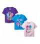 Nickelodeon Girls 3 Pack Sleeve T Shirt