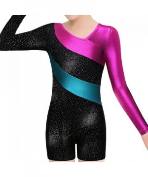 BAOHULU Leotard Gymnastics Toddler Biketards