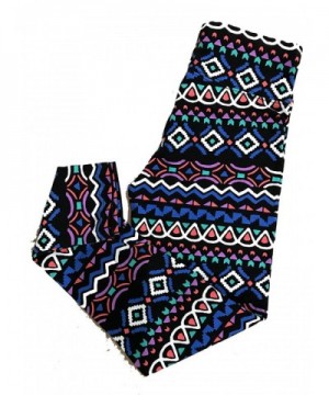 Justice Print Leggings Zig Zag