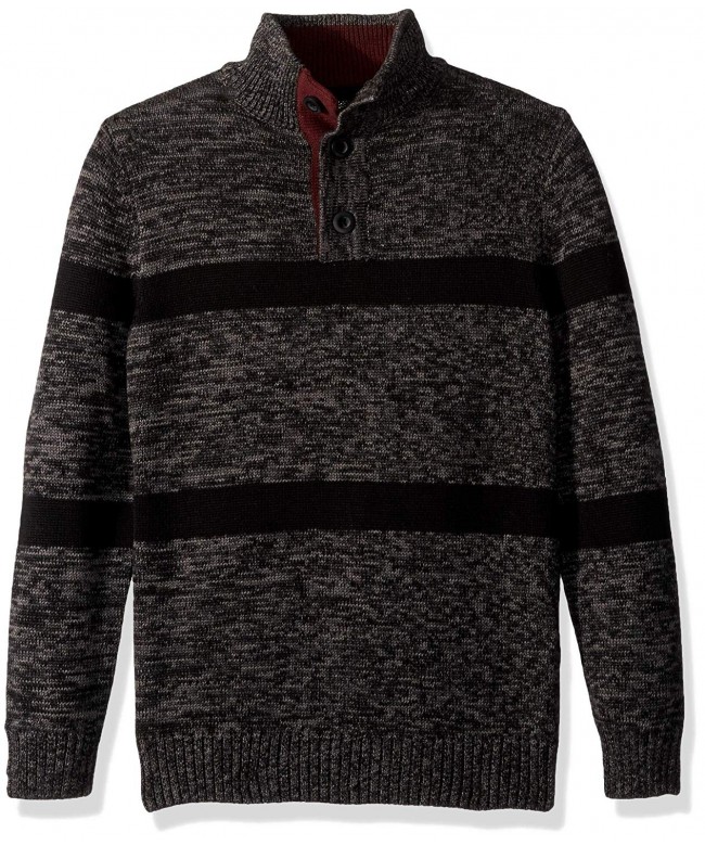 Retrofit Sportswear Boys Button Sweater