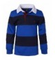 Sportoli Cotton Striped Sleeve Rugby