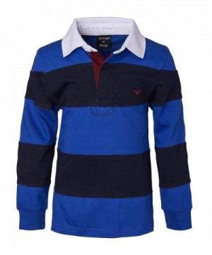 Sportoli Cotton Striped Sleeve Rugby