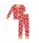 Munki Kids 2 Piece Pajama Pizza