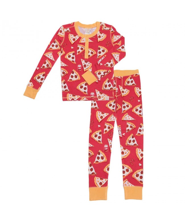 Munki Kids 2 Piece Pajama Pizza