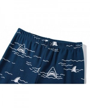 Boys Shark Pajamas Little Boys Toddler PJs Clothes Shirts & Pants Kids ...