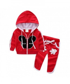 Mud Kingdom Outfits Cartoon Hoodies