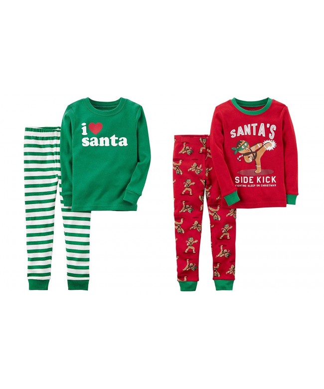 Carters Toddler Holiday Christmas Pajamas