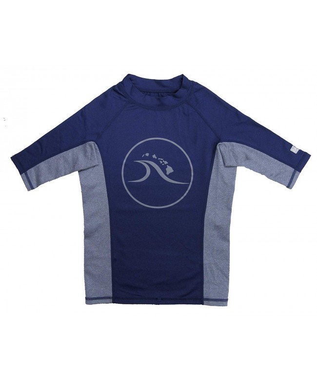 Hawaii Atlas Short Sleeve Rashguard