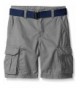 Crazy Boys Belted Cargo Short