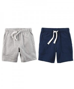 Carters Cotton Shorts Toddler Heather