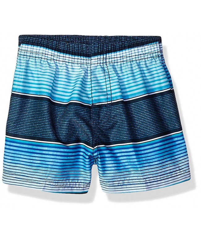 Boys' 4-8 Neon Shark Swim Trunks - Neon/Shark - CN18C2HG4D3