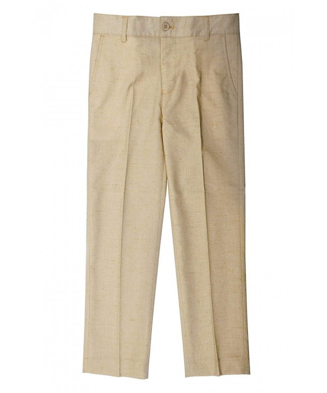 Dress Pants Linen Summer Light