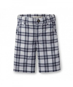 Hope Henry Plaid Organic Cotton