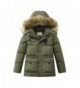 LISUEYNE Winter Hooded Puffer Mid Long