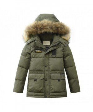 LISUEYNE Winter Hooded Puffer Mid Long