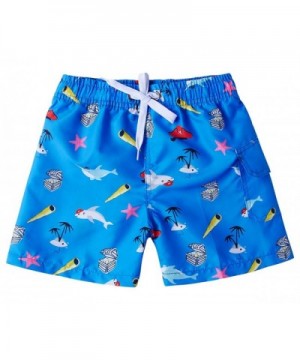 Funnycokid Beach Board Shorts Trunks