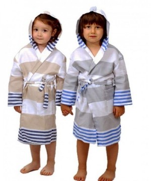 Azure Classic Peshtemal Bathrobe Collection