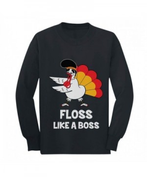 Floss Turkey Gobble Sleeve T Shirt