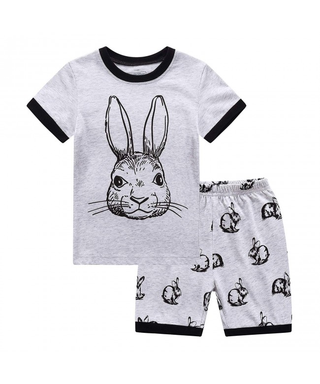 RKOIAN Little Pajamas Toddler Sleepwears