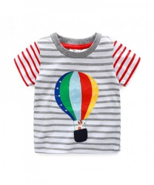 Motteecity Fashion Printed Striped T Shirt