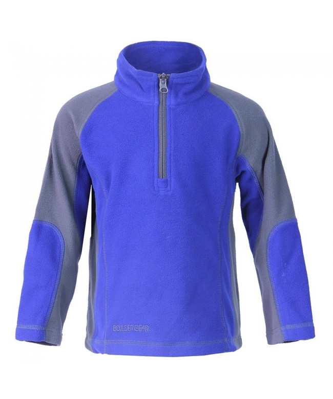 Boulder Gear Fleece Mid Layer Little