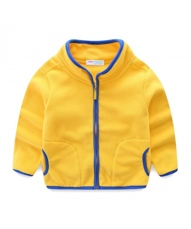 LittleSpring Little Boys Jacket Zipper