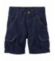 Carters Navy Blue Cargo Shorts