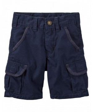 Carters Navy Blue Cargo Shorts