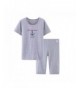 Little Summer Sleeve Pajamas Cotton