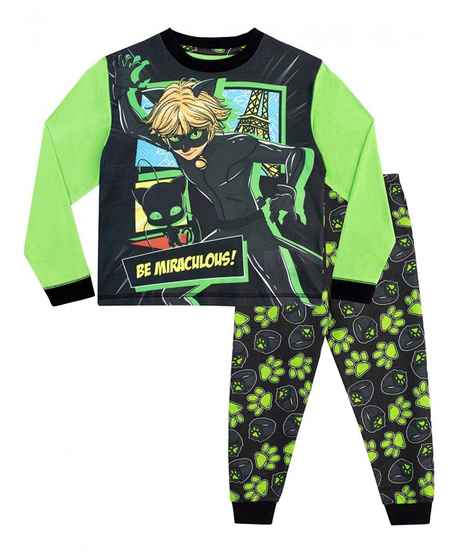 Miraculous Boys Cat Noir Pajamas