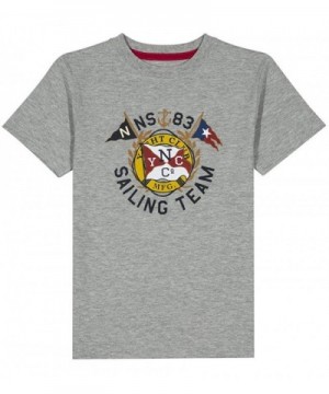 Nautica Sleeve Sailing Graphic T Shirt