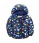 Toddlers Cartoon Winter Jacket Outerwear