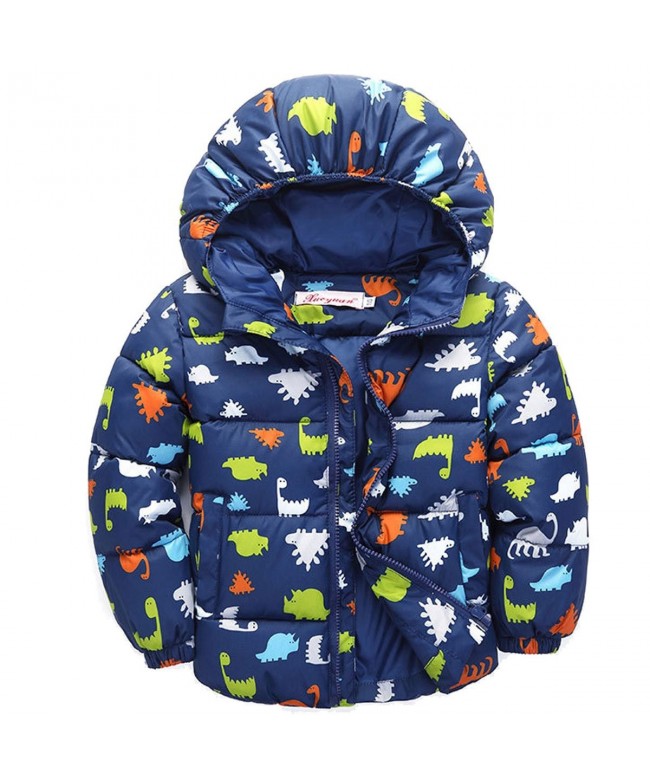 Toddlers Cartoon Winter Jacket Outerwear