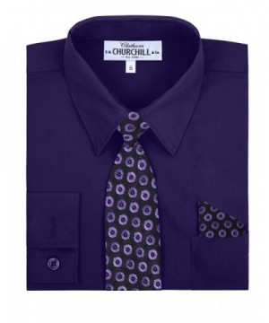 New Trendy Boys' Dress Shirts Wholesale