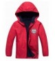 Mallimoda Waterproof Hooded Jacket Zipper