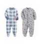 Carters Toddler Fleece Footed Pajama