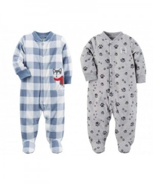 Carters Toddler Fleece Footed Pajama