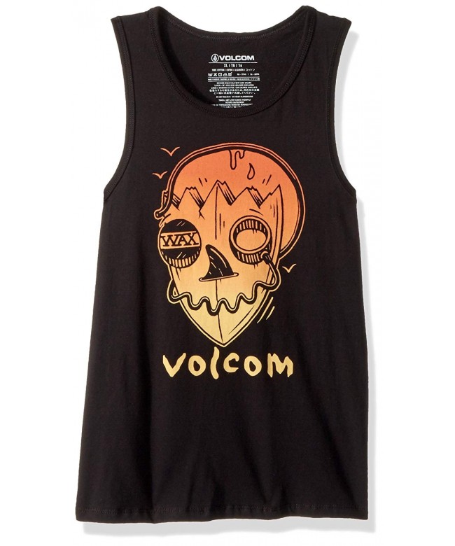 Volcom Boys Surf Skull Tank