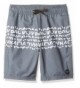 RVCA Boys Shattered Elastic Trunk