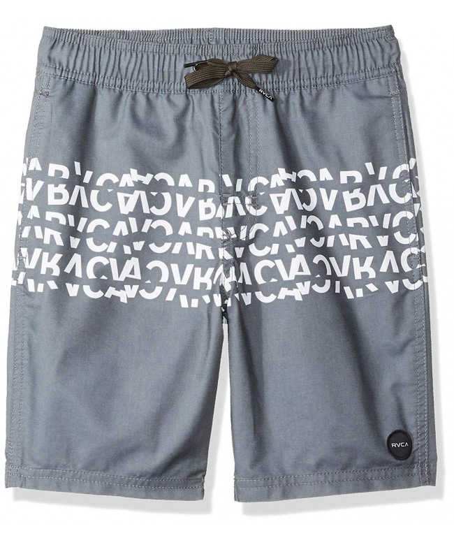 RVCA Boys Shattered Elastic Trunk