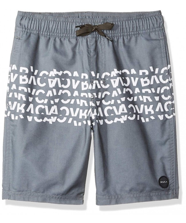 RVCA Boys Shattered Elastic Trunk