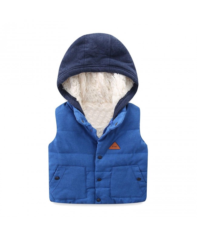 Mud Kingdom Hooded Sleeveless Jacket