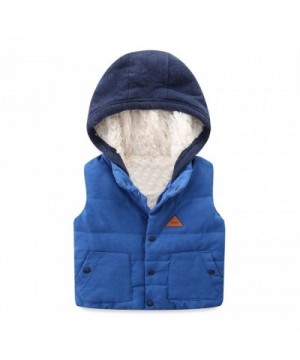 Mud Kingdom Hooded Sleeveless Jacket