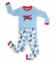 Elowel Airplane Pajamas Cotton Size2Y 12Y