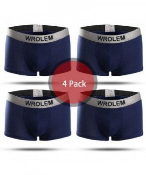 WROLEM Cotton Briefs Underwear Athletic