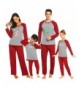 Ekouaer Matching Family Pajamas Sleepwear